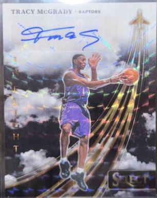Tracy McGrady [Black Finite Prizm] #IFS-TMC