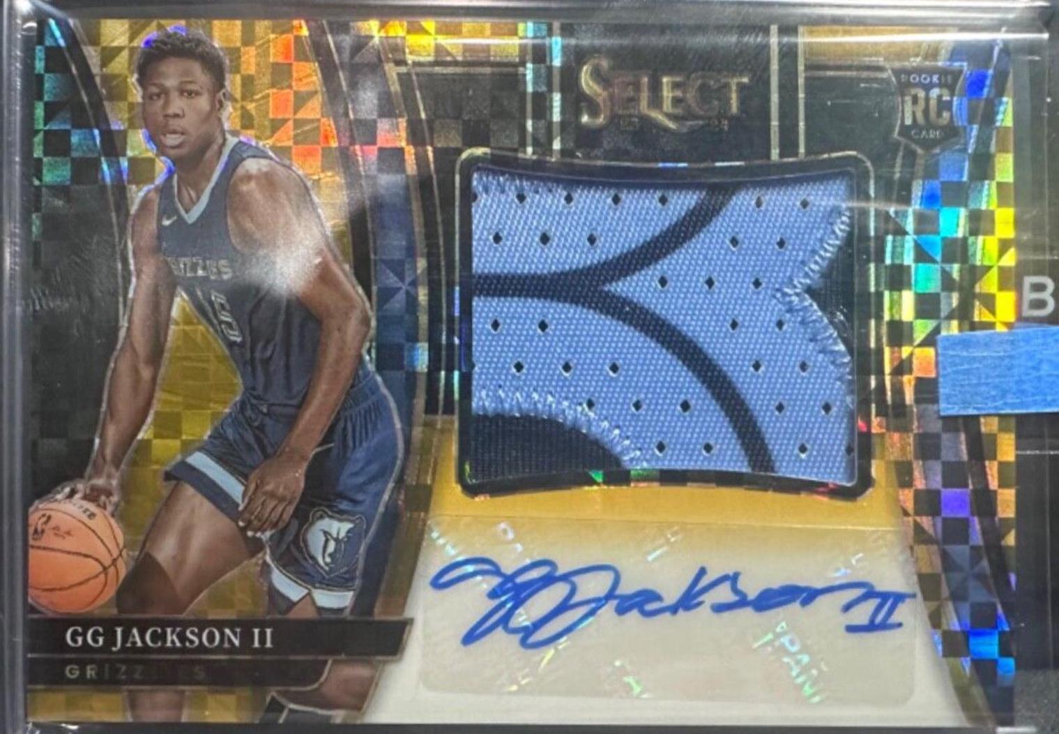 GG Jackson II [Gold Prizm] #JS-GGJ