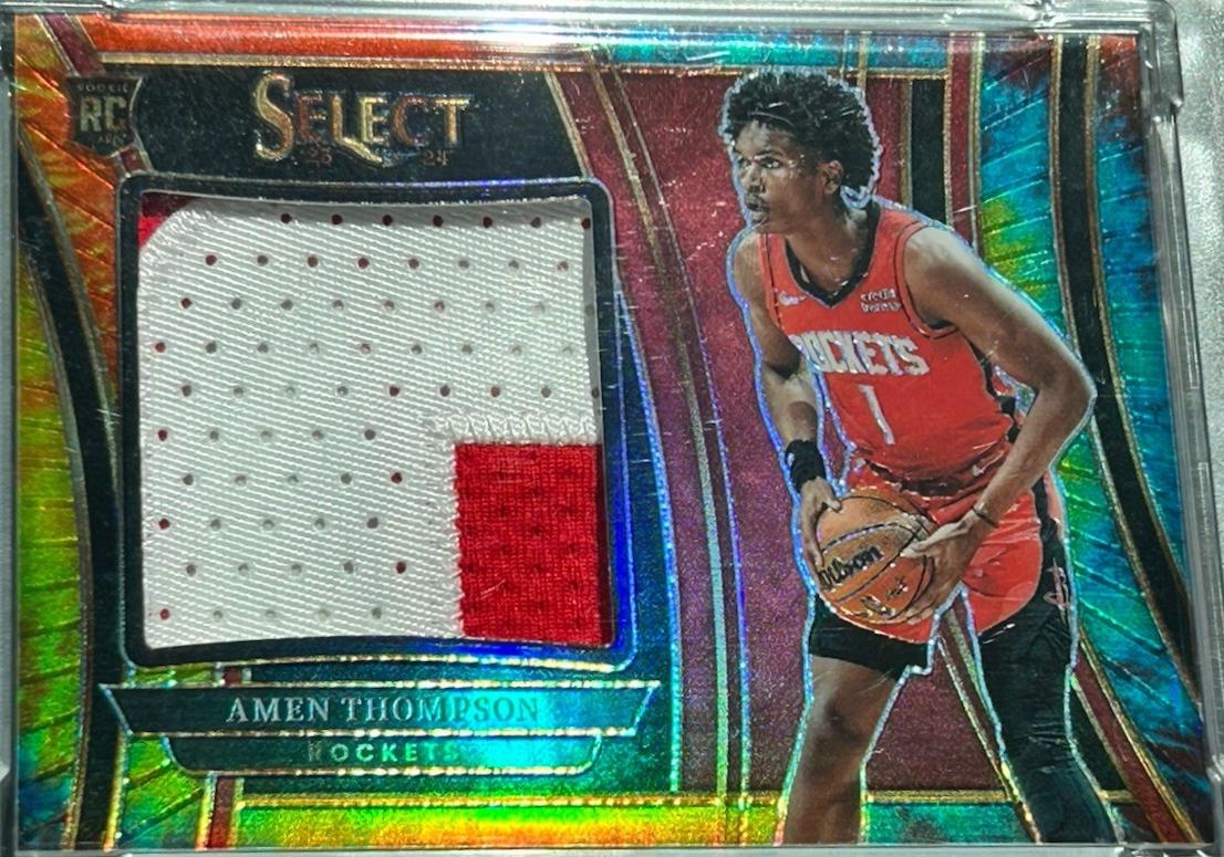 Amen Thompson [Tie-Dye Prizm] #RJS-AT