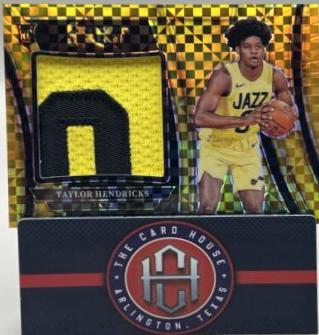 Taylor Hendricks [Gold Prizm] #RJS-TH