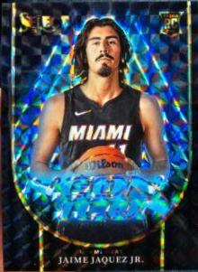 Jaime Jaquez Jr. [Black Finite Prizm] #3