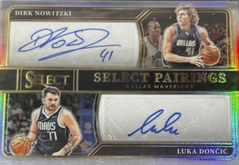 Dirk Nowitzki / Luka Doncic #3
