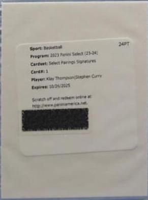 Stephen Curry / Klay Thompson [Tie-Dye Prizm] #1