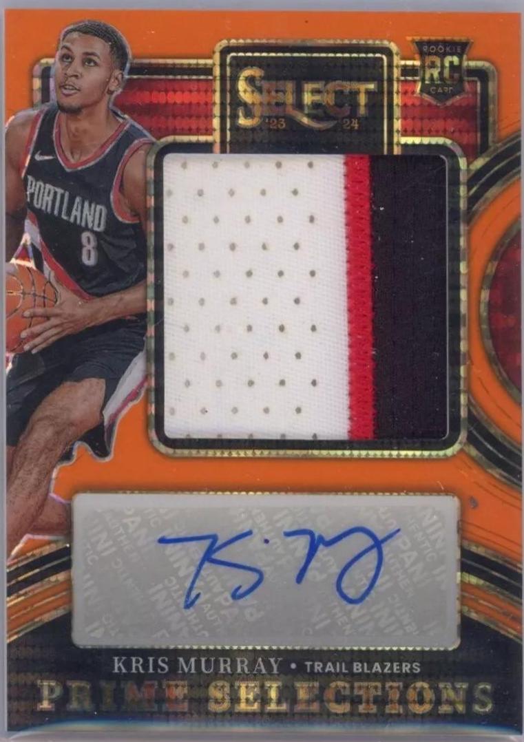 Kris Murray [Orange Patch] #PS-MUR