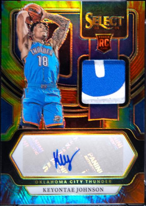 Keyontae Johnson [Tie-Dye Prizm] #RJ-JHN