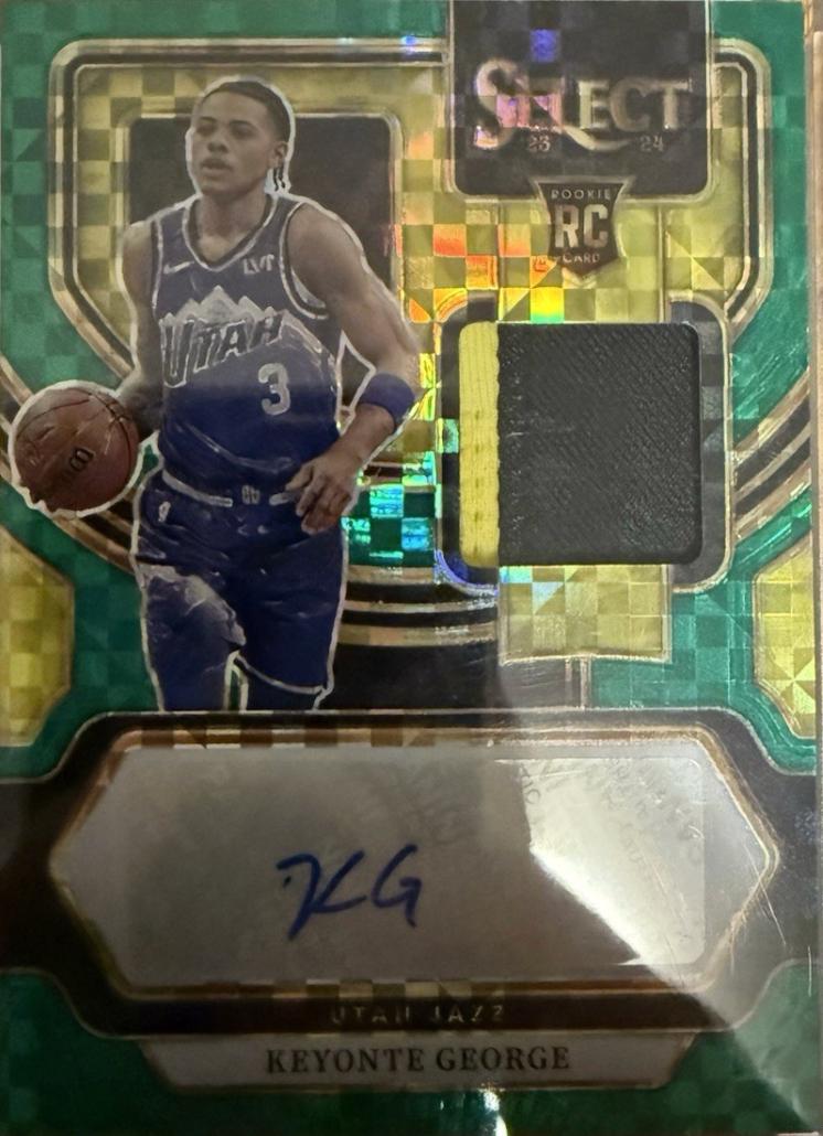 Keyonte George [Green Prizm] #RJ-KEY