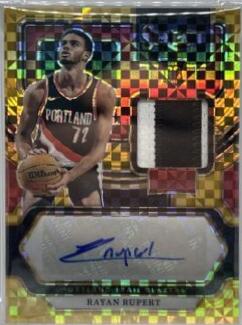 Rayan Rupert [Gold Prizm] #RJ-RUP