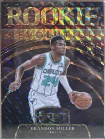 Brandon Miller [Black Finite Prizm] #5