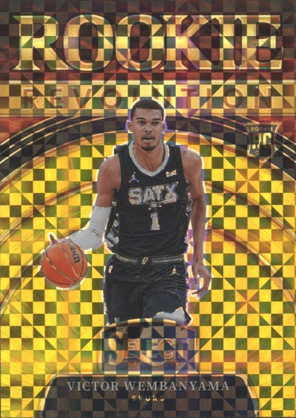 Victor Wembanyama [Gold Prizm] #9