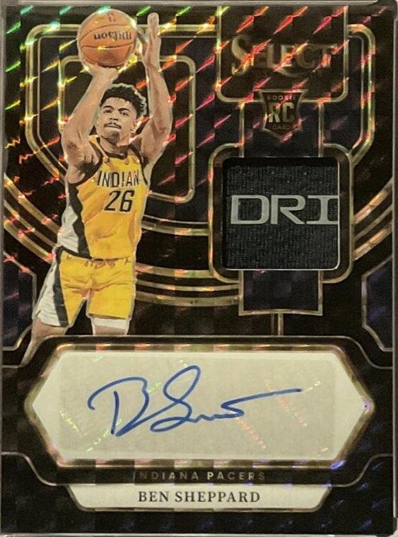 Ben Sheppard [Black Finite Prizm] #RS-SHP