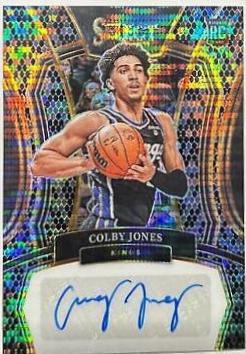 Colby Jones [Snake Skin Black Pulsar Prizm FOTL] #RS-CBY