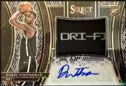 Dariq Whitehead [Snake Skin Black Pulsar Prizm FOTL] #RS-WTH