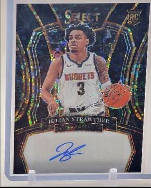 Julian Strawther [Black Disco Prizm] #RS-STW