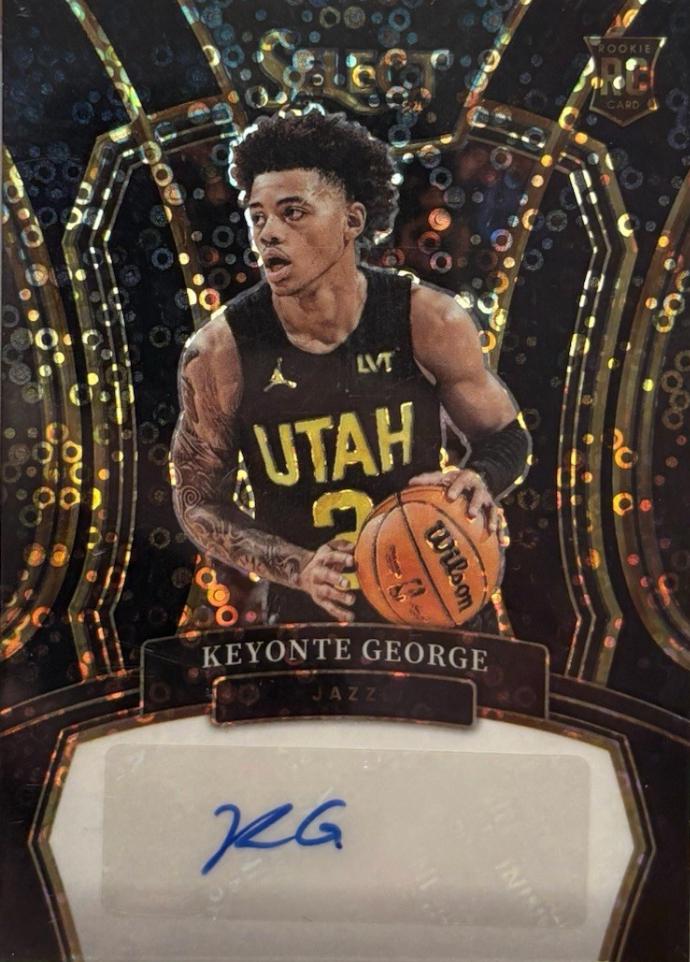Keyonte George [Black Disco Prizm] #RS-KEY