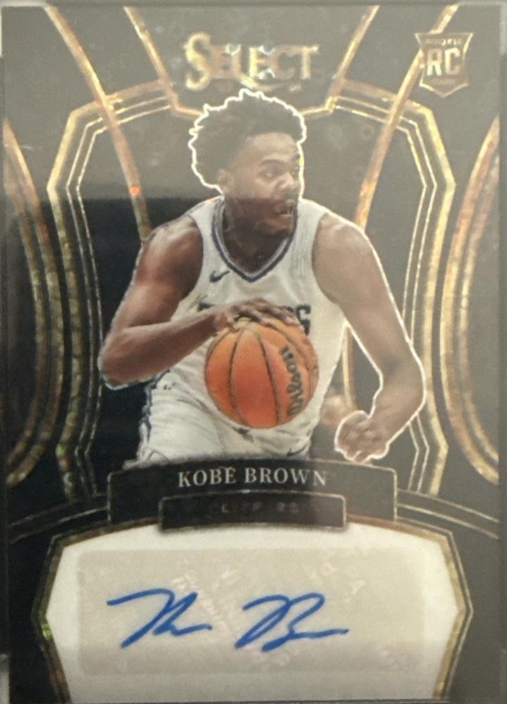 Kobe Brown [Black Disco Prizm] #RS-BRW