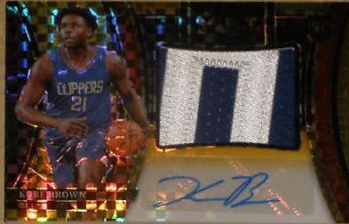 Kobe Brown [Gold Prizm] #RS-BRW