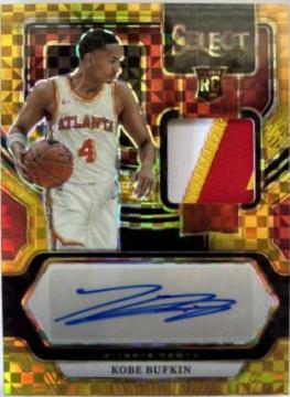 Kobe Bufkin [Gold Prizm] #RS-BUF