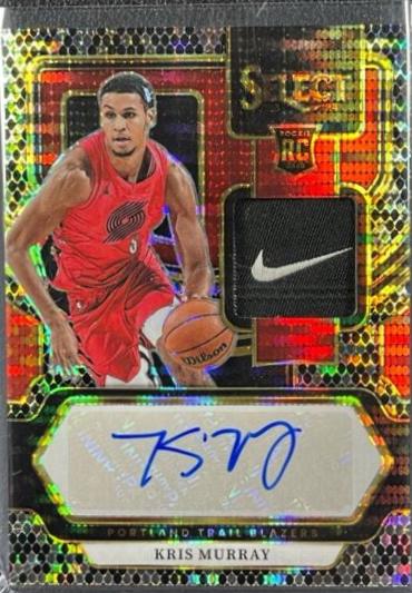 Kris Murray [Snake Skin Black Pulsar Prizm FOTL] #RS-MUR