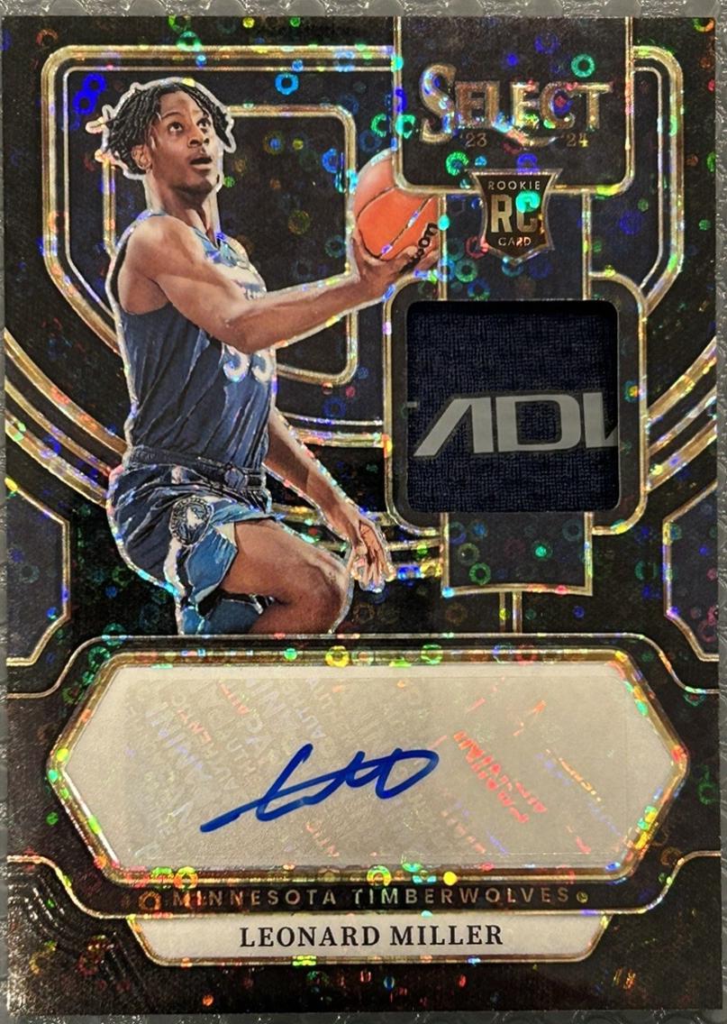 Leonard Miller [Black Disco Prizm] #RS-MIL
