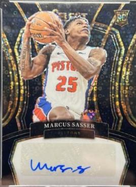 Marcus Sasser [Black Disco Prizm] #RS-SAS