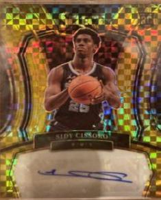Sidy Cissoko [Gold Prizm] #RS-OKO