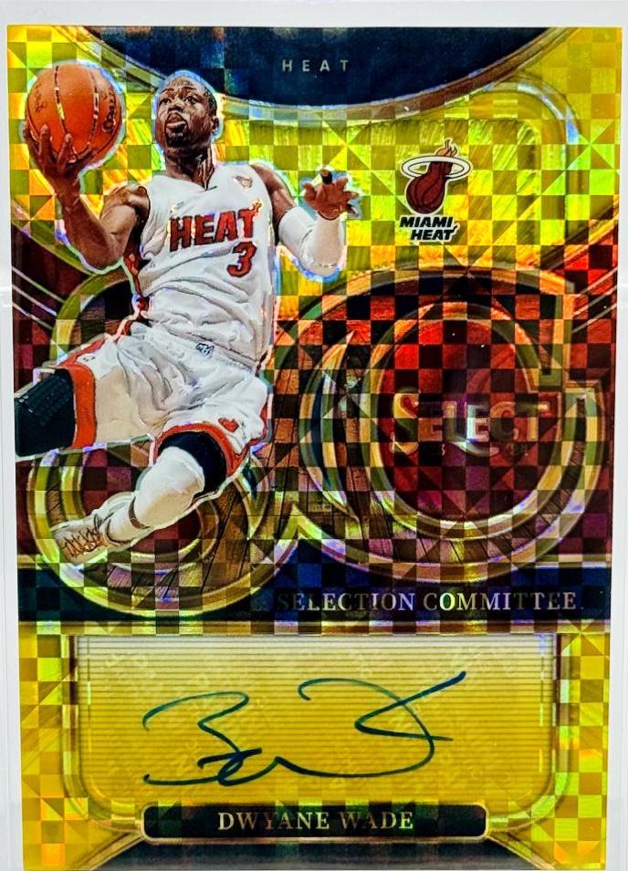 Dwyane Wade #SCS-WAD