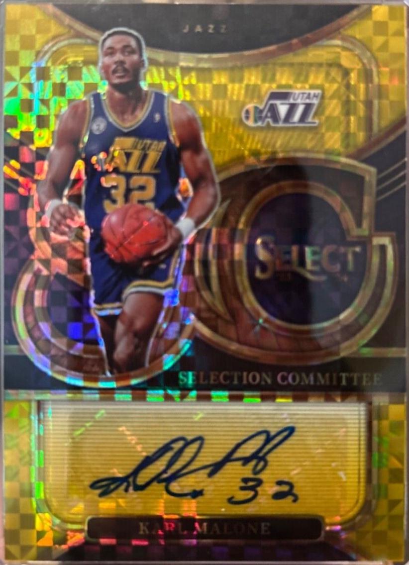Karl Malone [Gold Prizm] #SCS-KAR
