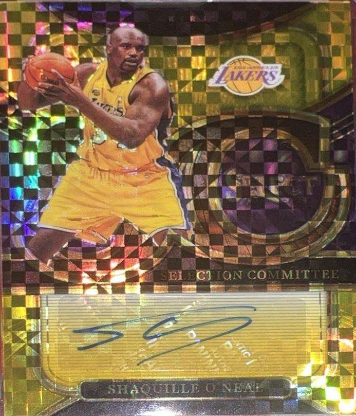 Shaquille O'Neal [Gold Prizm] #1