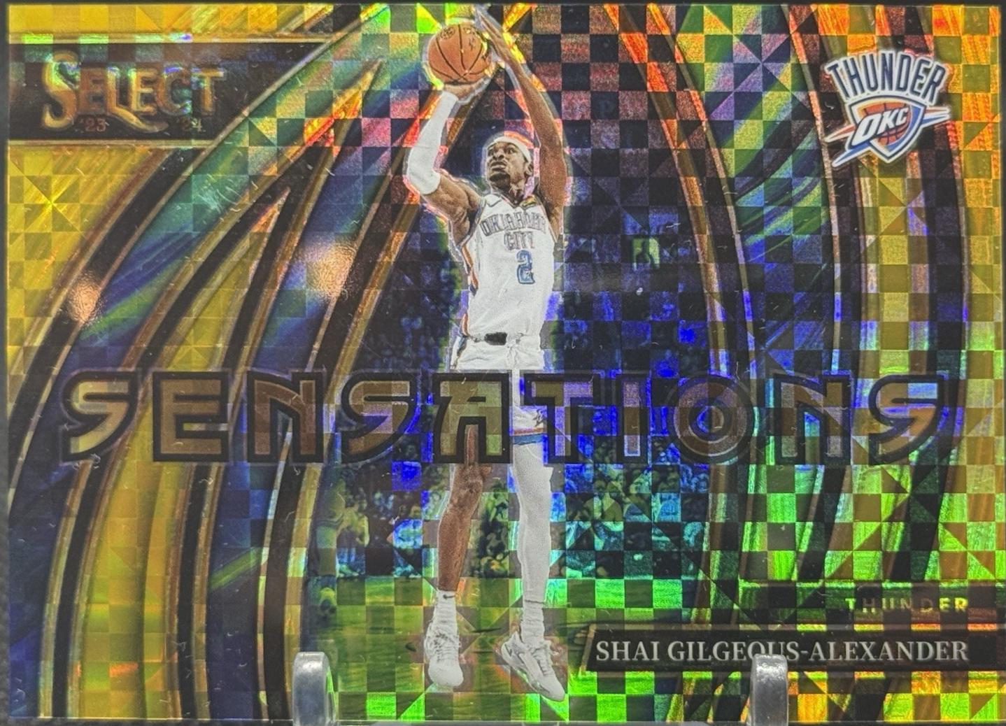 Shai Gilgeous-Alexander [Gold] #25
