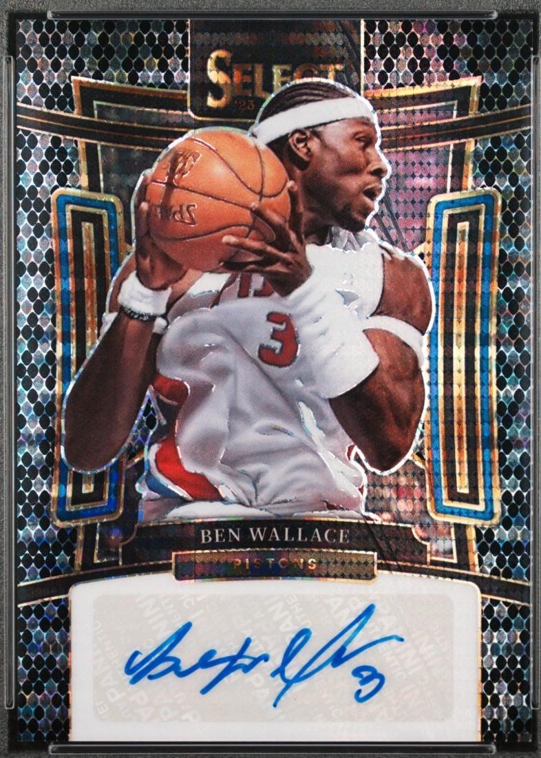Ben Wallace [Black Snake Skin Pulsar Prizm] #11