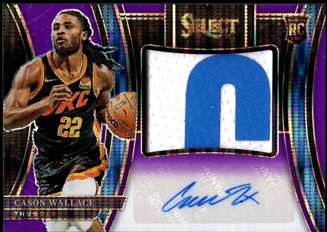 Ben Wallace [Neon Purple Pulsar Prizm] #11
