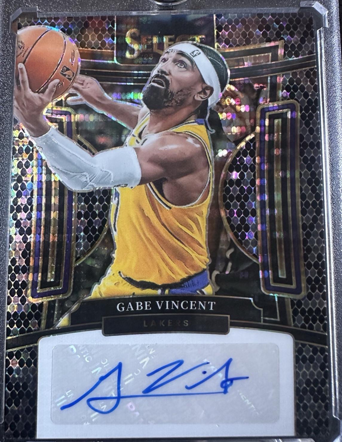 Gabe Vincent [Black Snake Skin Pulsar Prizm] #4