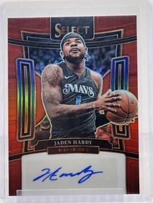 Jaden Hardy [Red Prizm] #8
