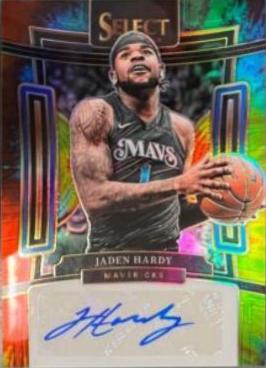 Jaden Hardy [Tie-Dye Prizm] #8