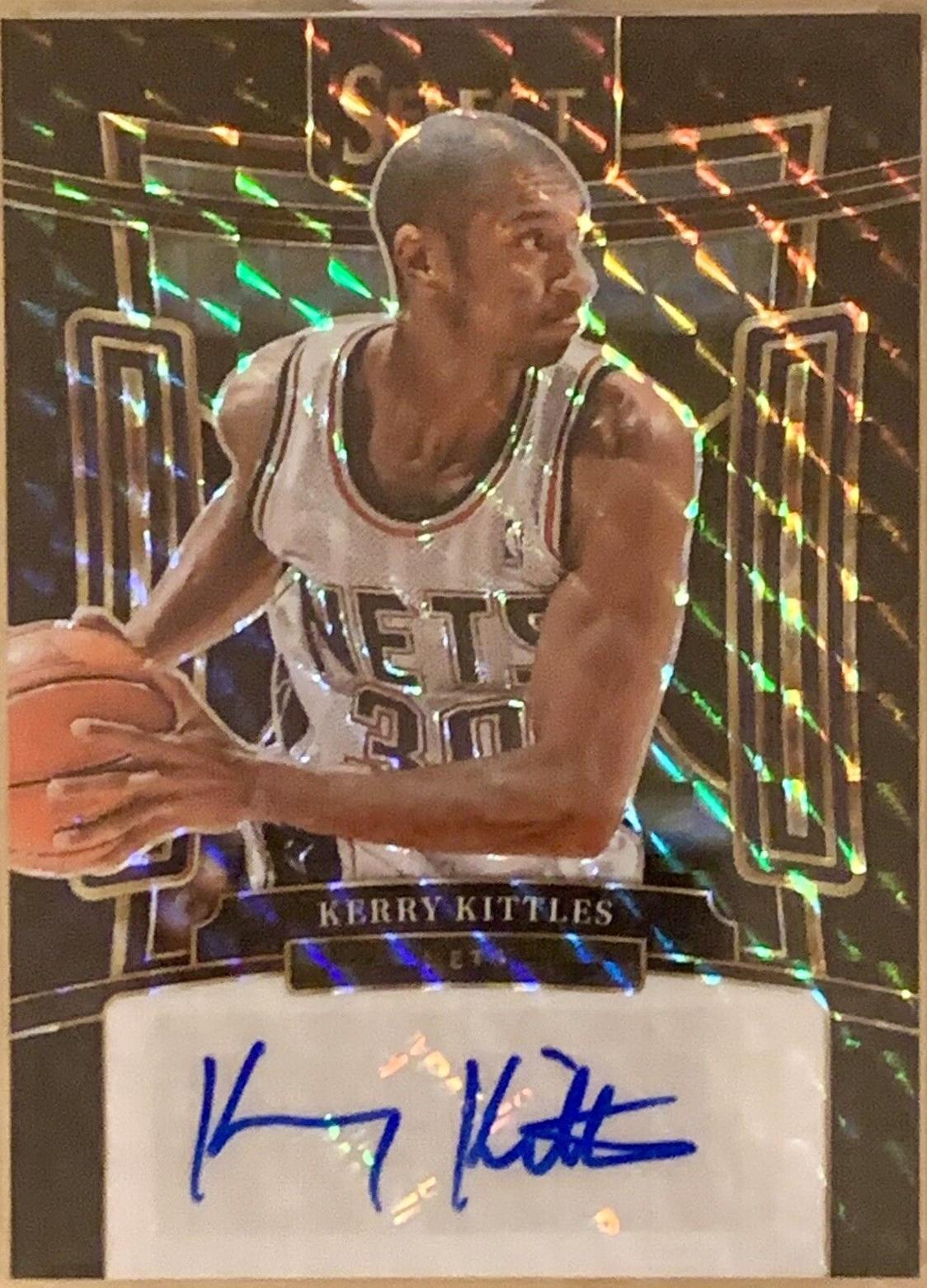 Kerry Kittles [Black Finite Prizm] #6