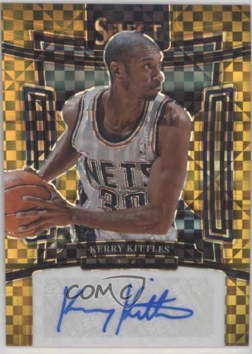 Kerry Kittles [Gold Prizm] #6