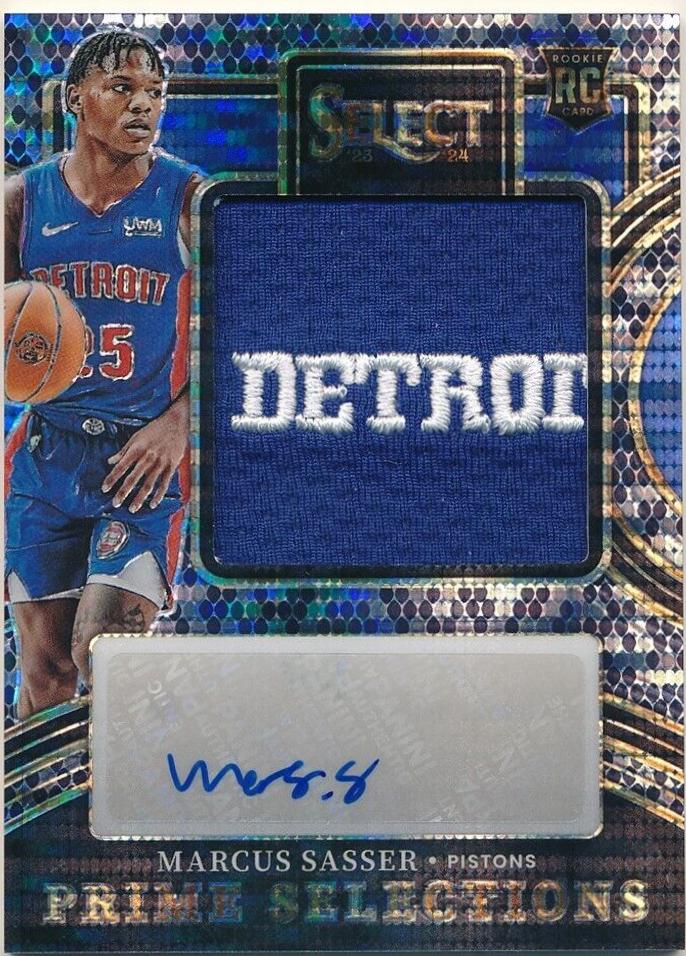 Marcus Smart [Black Finite Prizm] #5