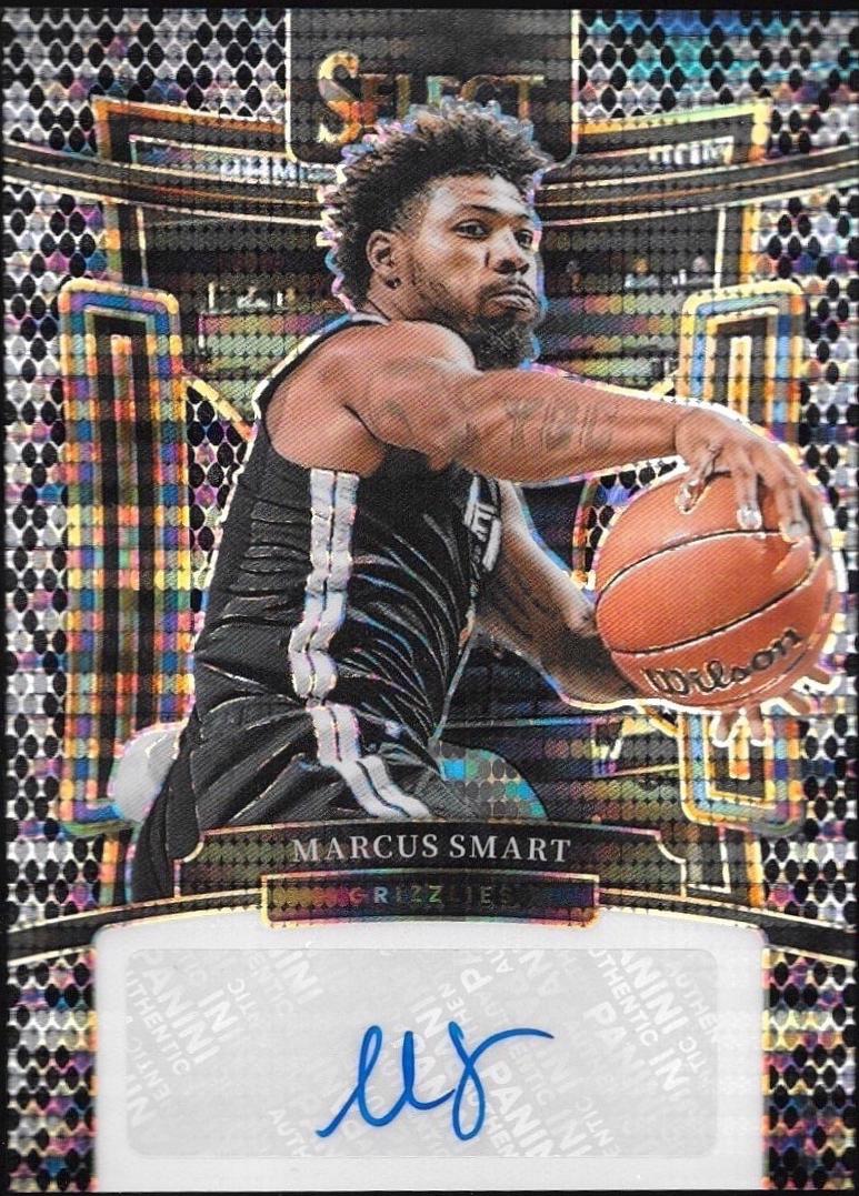 Marcus Smart [Black Snake Skin Pulsar Prizm] #5