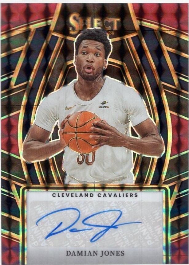 Damian Jones [Black Finite Prizm] #SSS-JON
