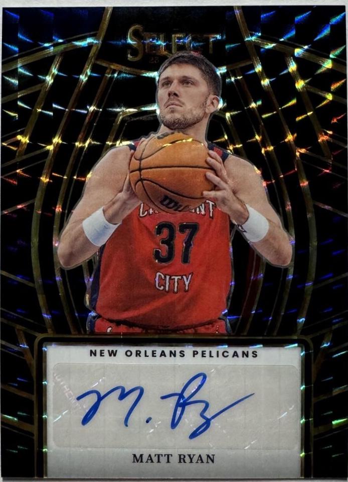 Matt Ryan [Black Finite Prizm] #SSS-MAT
