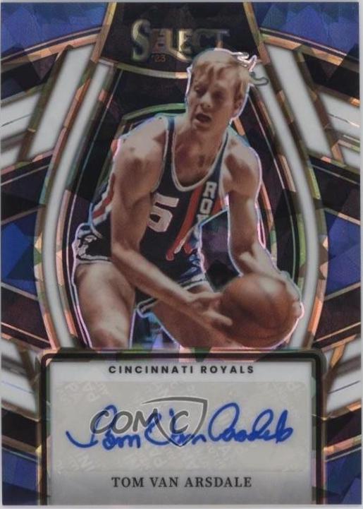 Tom Van Arsdale [White Cracked Ice Prizm] #SSS-TVA