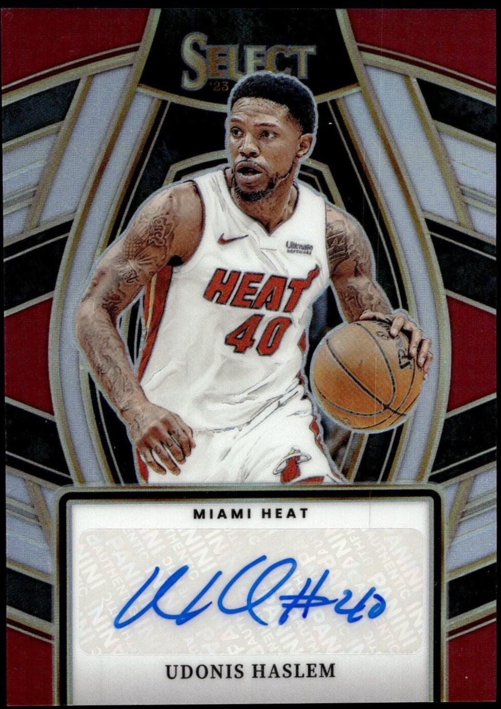 Udonis Haslem #SSS-UHM