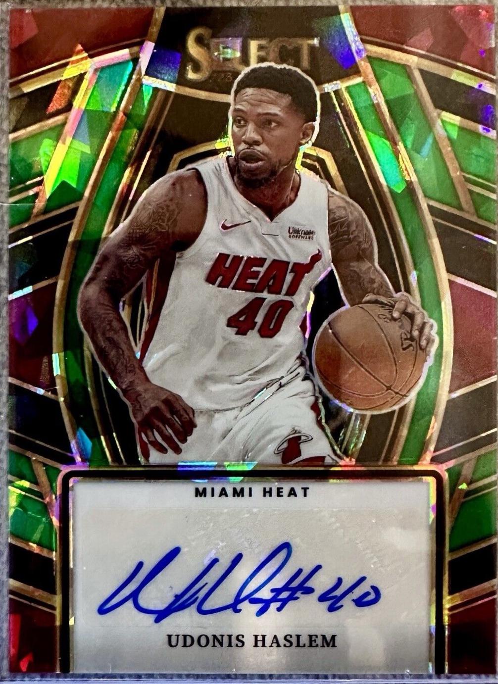 Udonis Haslem [Green Ice Prizm] #SSS-UHM