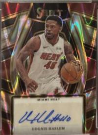 Udonis Haslem [Tectonic Prizm] #SSS-UHM