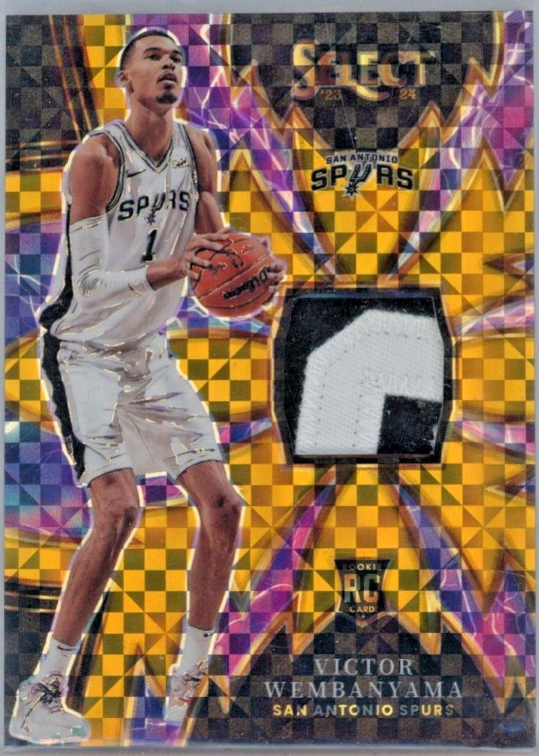 Victor Wembanyama [Gold Prizm] #S-VW