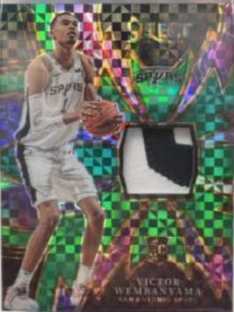 Victor Wembanyama [Green Prizm] #S-VW