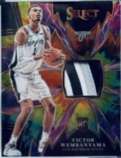 Victor Wembanyama [Tie-Dye Prizm] #S-VW