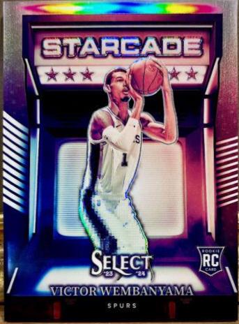 Victor Wembanyama [Gold Prizm] #5