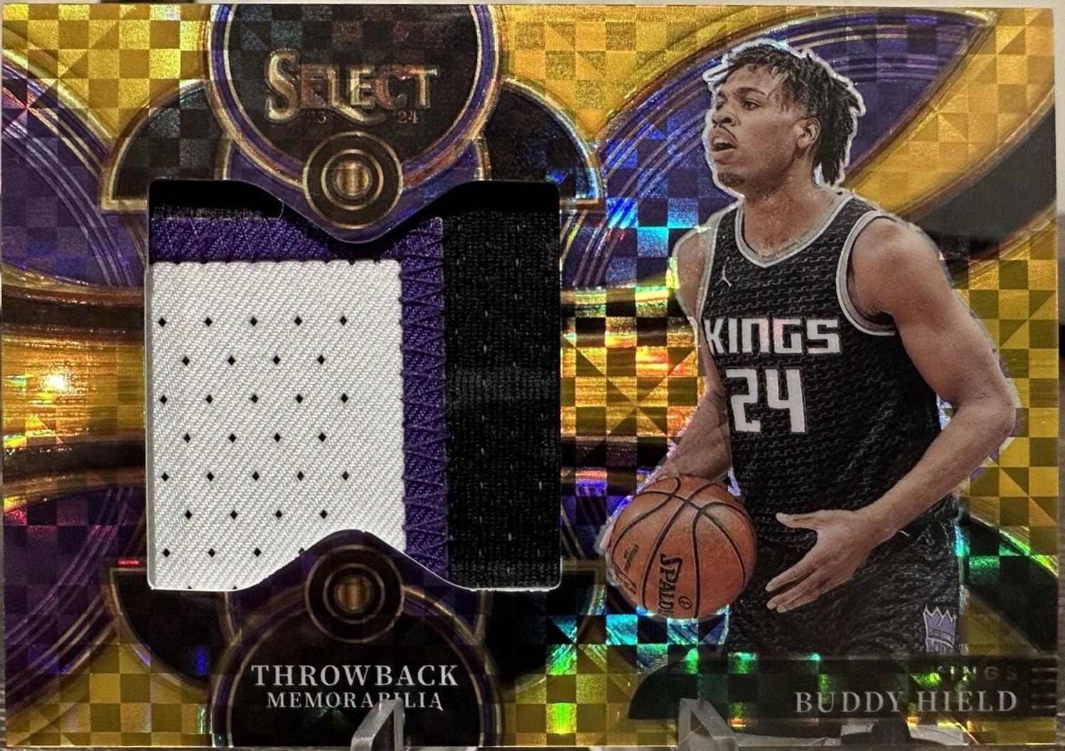 Buddy Hield [Gold Prizm] #TM-BH