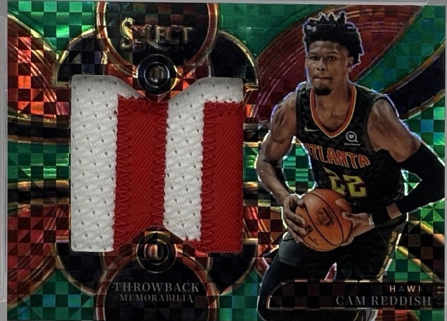 Cam Reddish [Green Prizm] #TM-CR